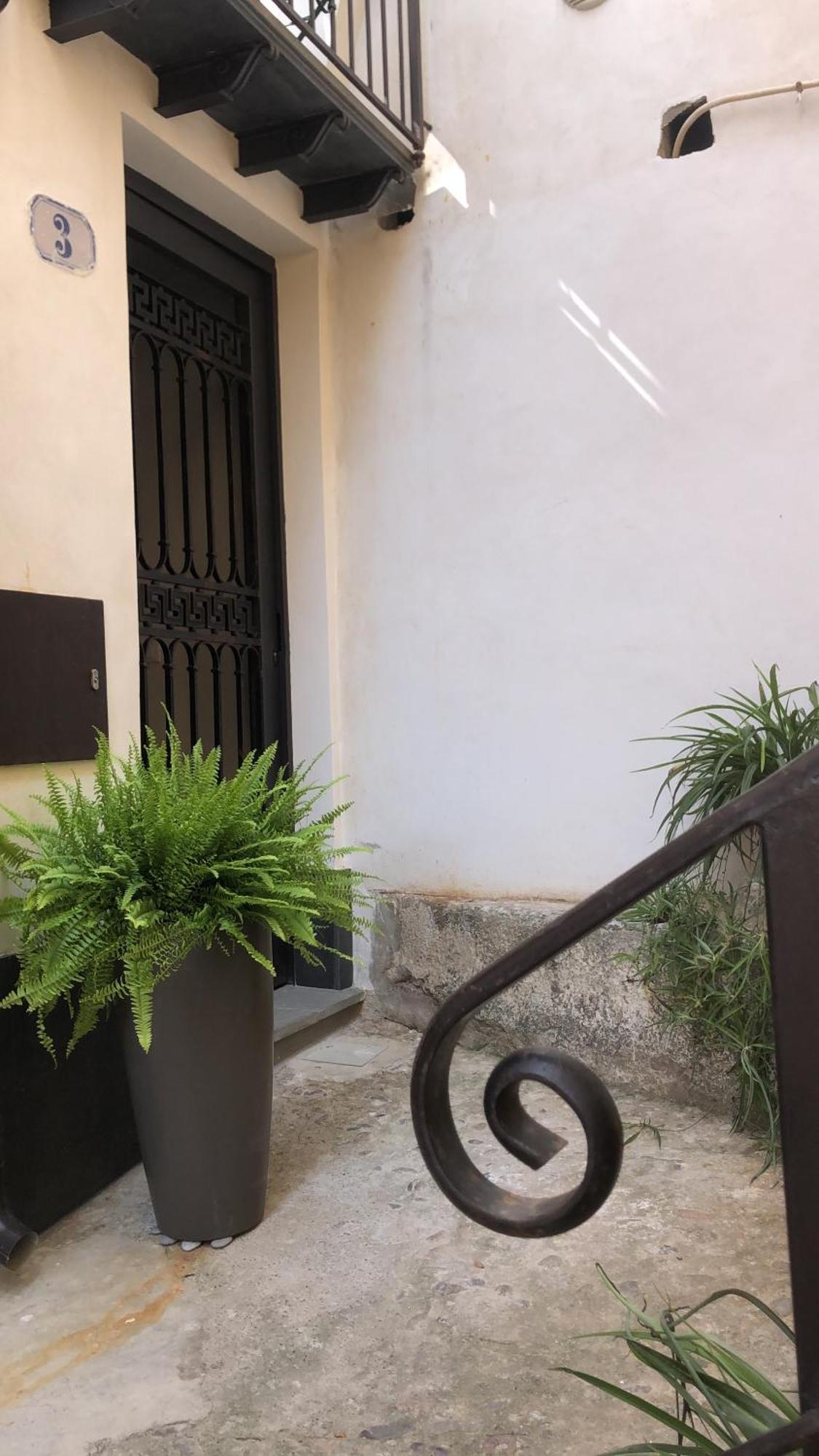 Apartmán Al Cortile Del Seminario Cefalù Exteriér fotografie