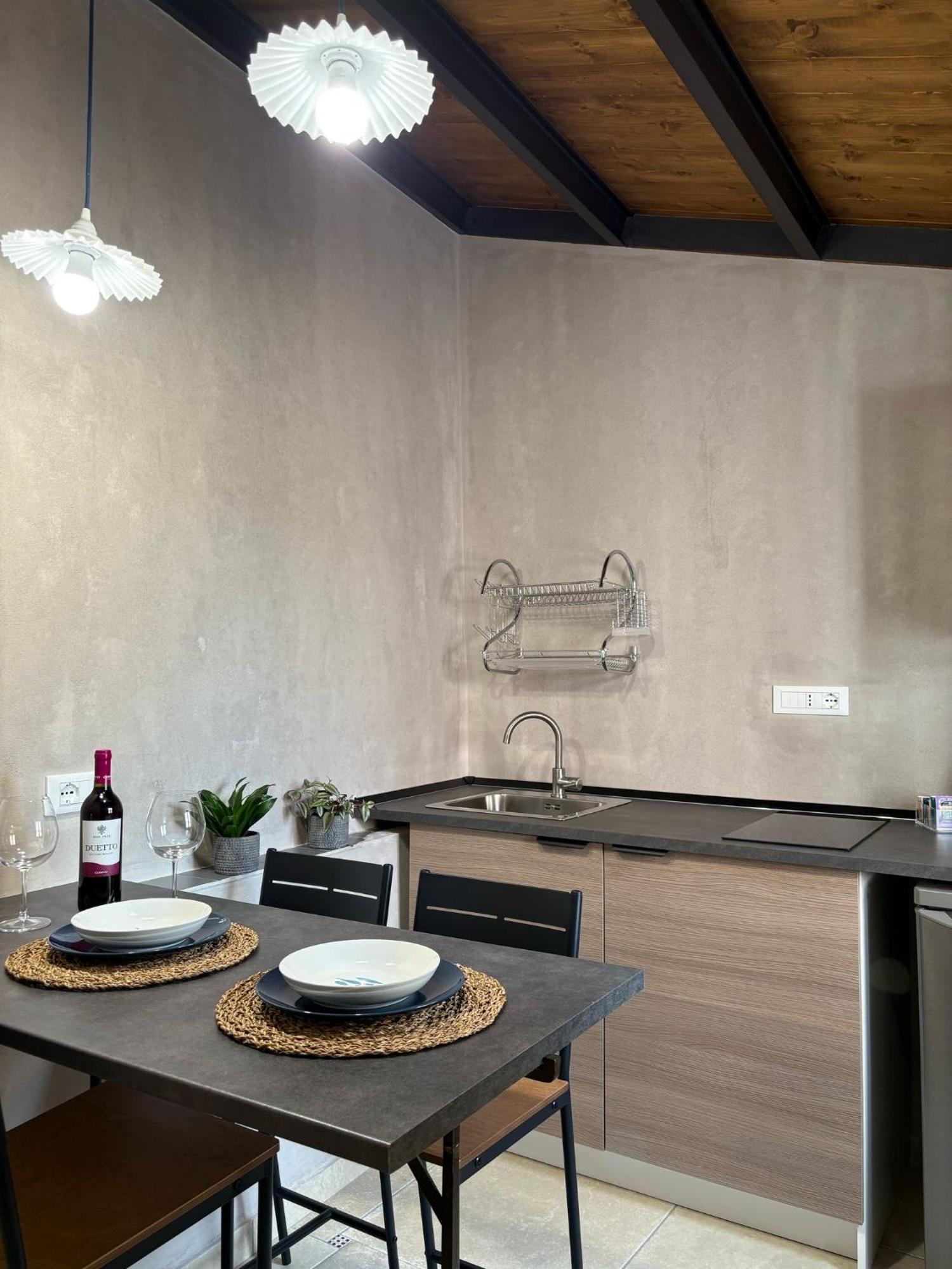 Apartmán Al Cortile Del Seminario Cefalù Exteriér fotografie
