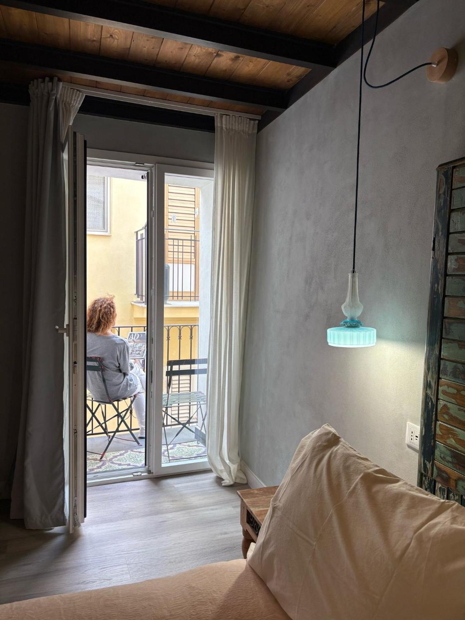 Apartmán Al Cortile Del Seminario Cefalù Exteriér fotografie